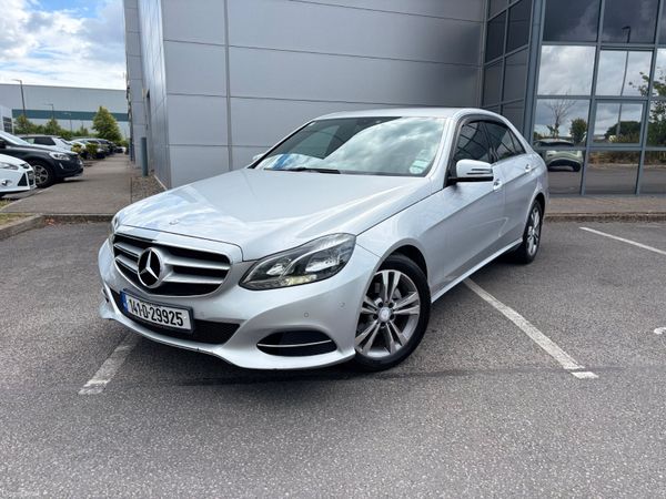 Mercedes-Benz E-Class Saloon, Diesel, 2014, Silver