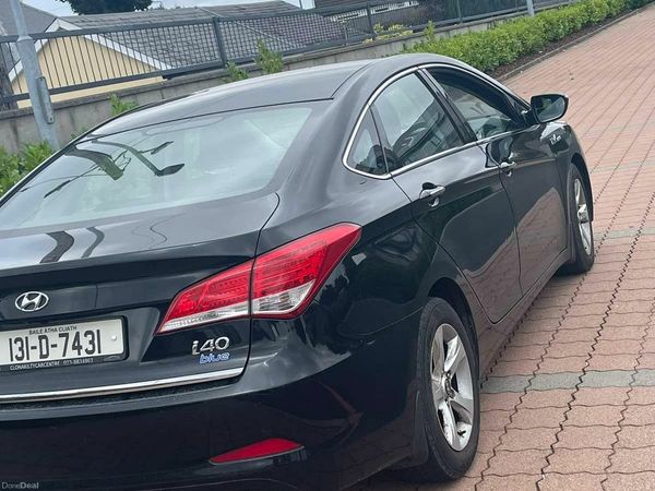 Hyundai i40 Saloon, Diesel, 2013, Black
