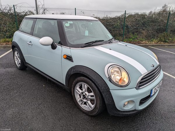 Mini First Hatchback, Petrol, 2012, Blue