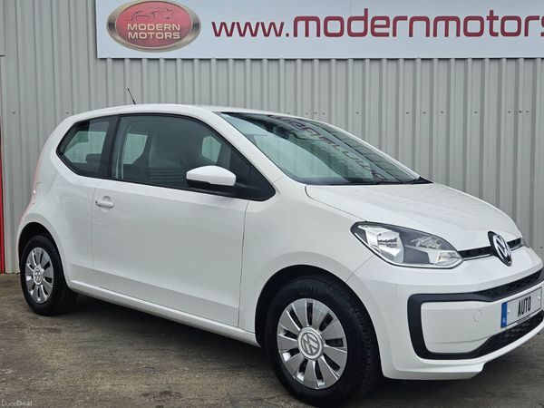 Volkswagen up! Hatchback, Petrol, 2017, White