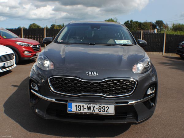 Kia Sportage SUV, Diesel, 2019, Grey