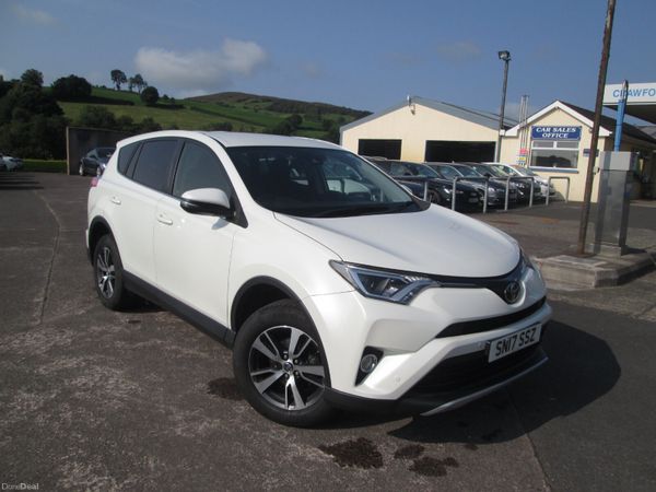 Toyota RAV4 SUV, Diesel, 2017, White