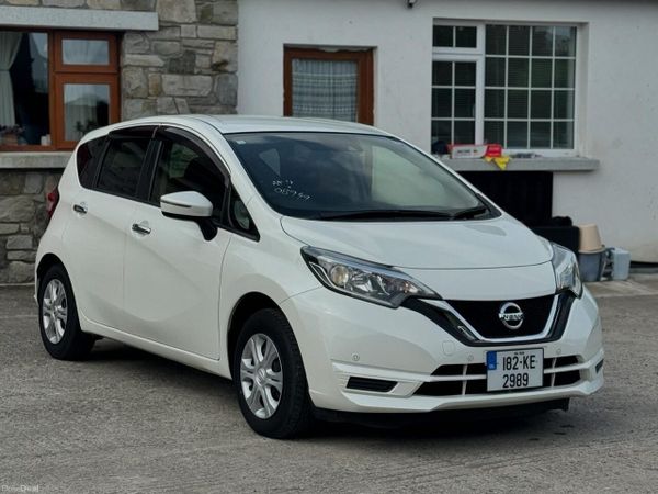 Nissan Note MPV, Petrol, 2018, White