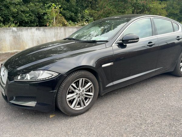 Jaguar XF Saloon, Diesel, 2013, Black
