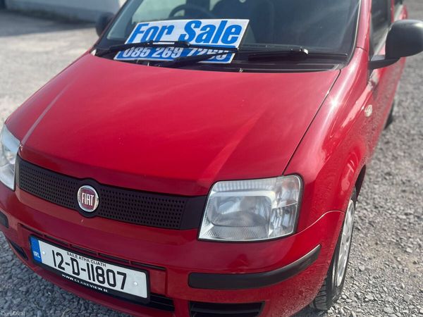 Fiat Panda Hatchback, Petrol, 2012, Red