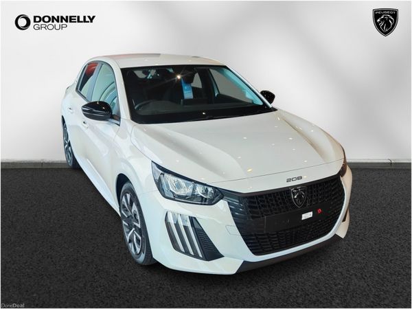 Peugeot 208 Hatchback, Petrol, 2025, White