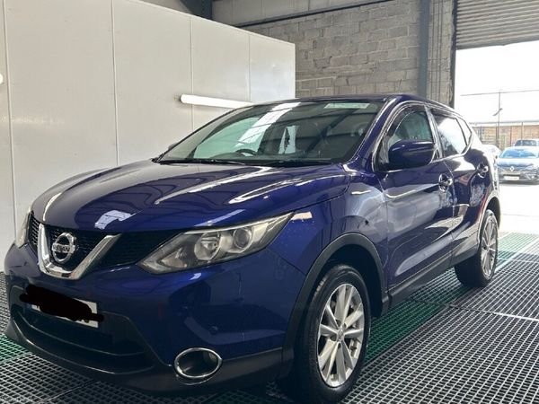 Nissan Qashqai Hatchback, Diesel, 2016, Blue