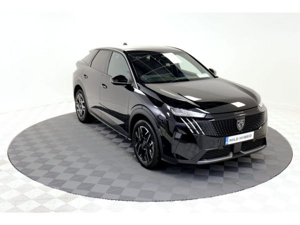 Peugeot 3008 SUV, Petrol Hybrid, 2026, Black