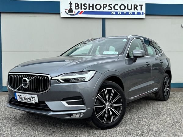 Volvo XC60 SUV, Diesel, 2020, Grey