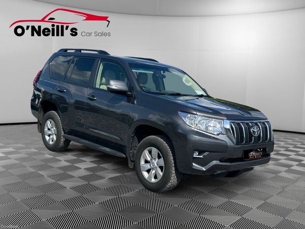 Toyota Land Cruiser SUV, Diesel, 2020, Grey