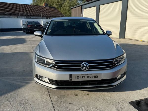 Volkswagen Passat Saloon, Diesel, 2015, Silver