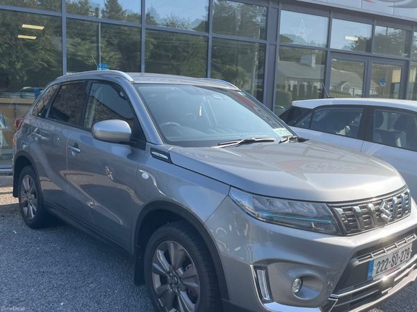 Suzuki Vitara SUV, Petrol Hybrid, 2022, Grey