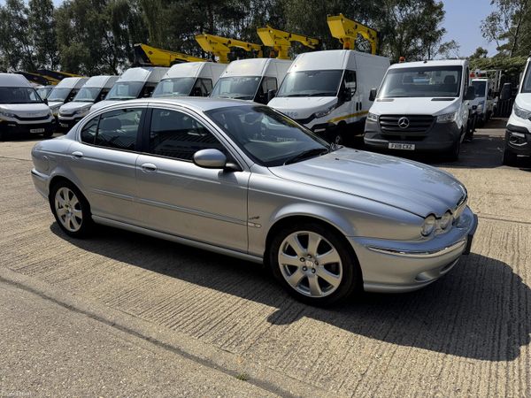 Jaguar X-Type Saloon, Diesel, 2006, Silver