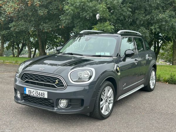 Mini Countryman Hatchback, Petrol Plug-in Hybrid, 2019, Grey