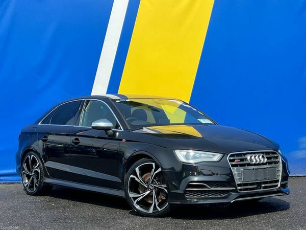 Audi S3 Saloon, Petrol, 2014, Black