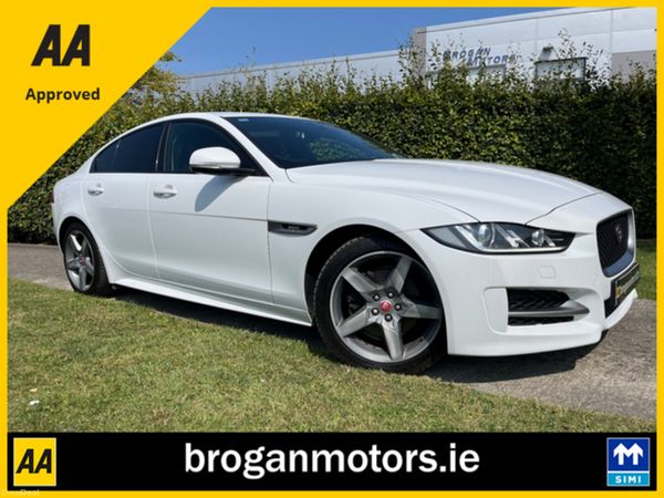 Jaguar XE Saloon, Diesel, 2017, White