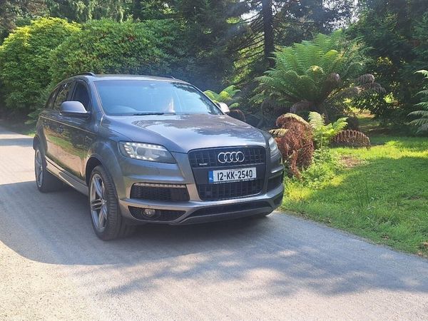 Audi Q7 SUV, Diesel, 2012, Grey