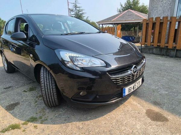 Opel Corsa Hatchback, Diesel, 2016, Black