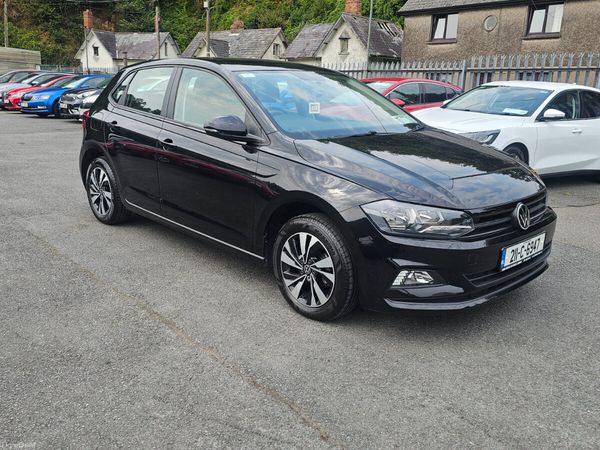 Volkswagen Polo Hatchback, Petrol, 2021, Black