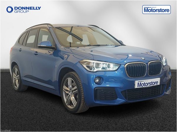 BMW X1 Estate, Petrol, 2019, Blue