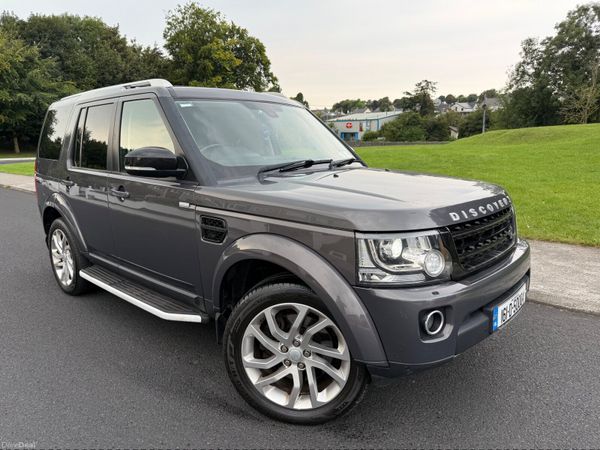 Land Rover Discovery SUV, Diesel, 2016, Grey