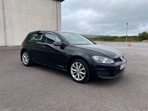 Volkswagen Golf Estate, Diesel, 2013, Black