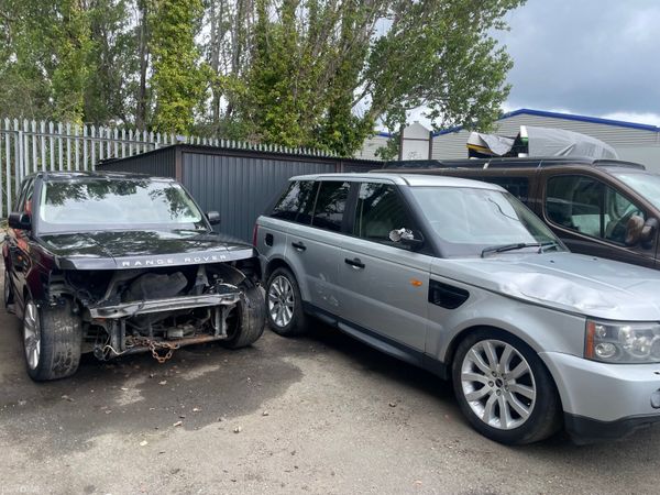 Land Rover Range Rover Sport SUV, Diesel, 2007, Black