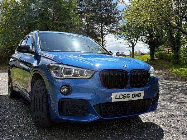 BMW X1 SUV, Diesel, 2017, Blue