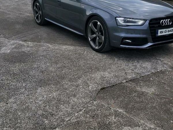 Audi A4 Saloon, Diesel, 2015, Grey