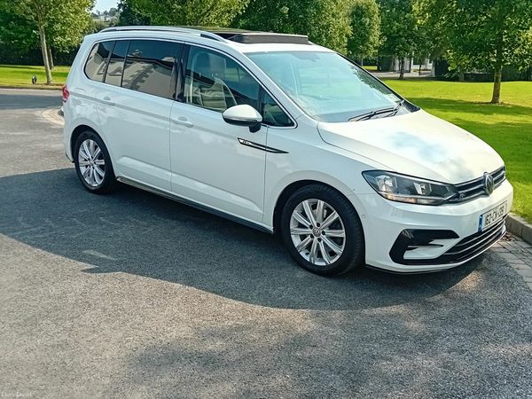 Volkswagen Touran MPV, Diesel, 2016, White