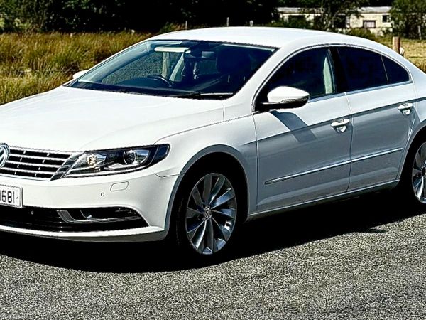 Volkswagen CC Coupe, Diesel, 2015, White