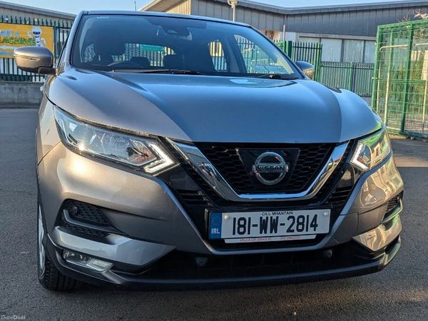 Nissan Qashqai Hatchback, Petrol, 2018, Grey
