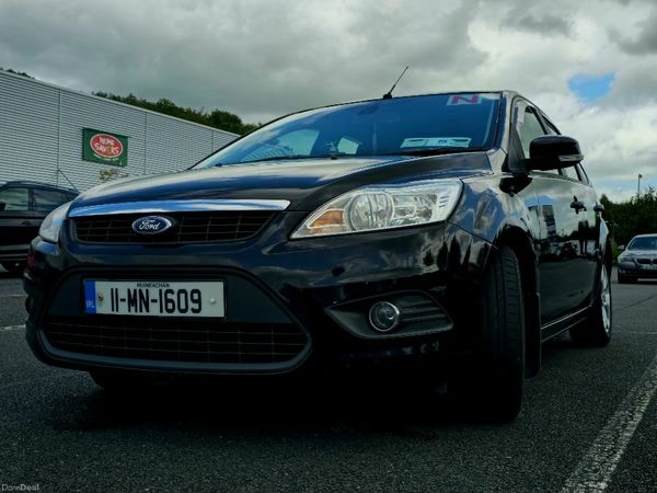 Ford Focus Hatchback, Diesel, 2011, Black