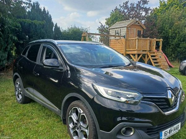 Renault Kadjar SUV, Diesel, 2016, Black