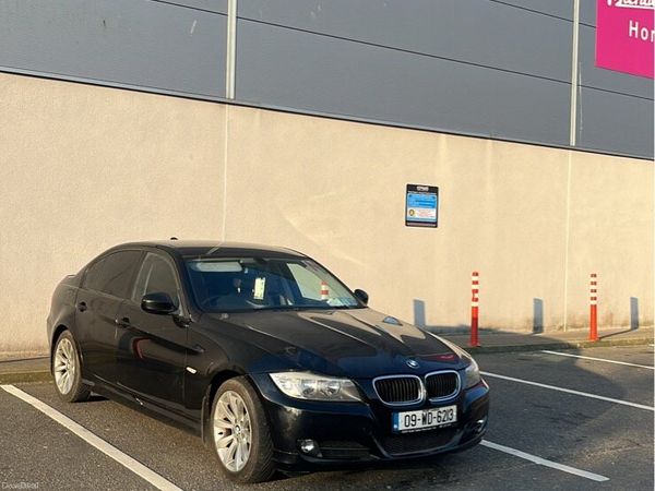 BMW 3-Series Saloon, Petrol, 2009, Black