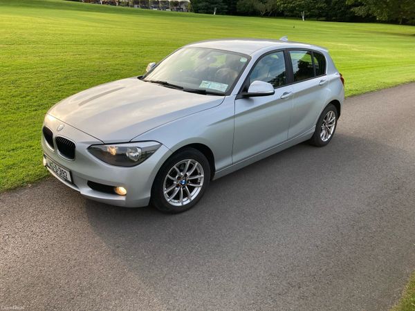 BMW 1-Series Estate/Jeep, Diesel, 2014, Silver