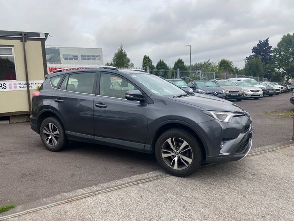 Toyota RAV4 SUV, Diesel, 2016, Grey