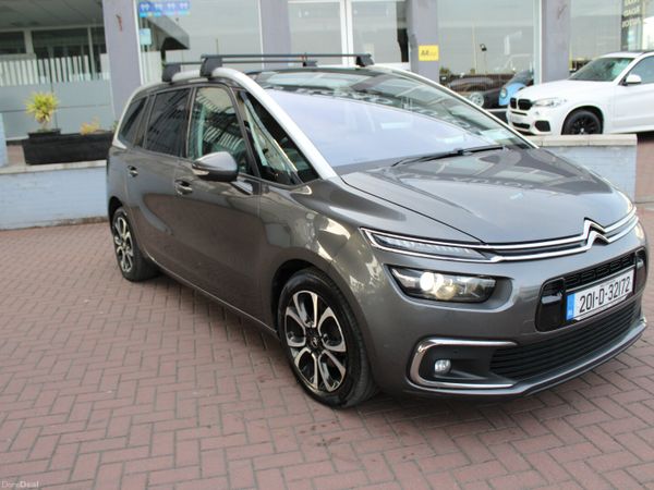 Citroen Grand C4 Spacetourer MPV, Diesel, 2020, Grey