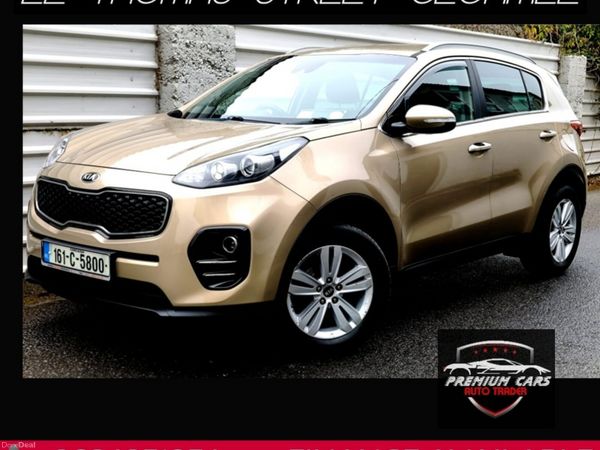 Kia Sportage SUV, Diesel, 2016, Beige