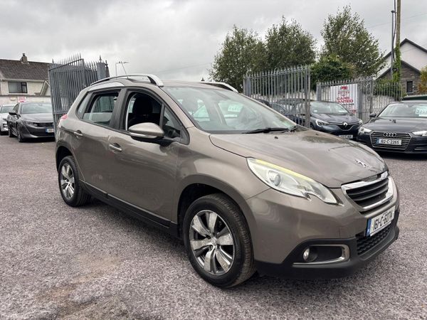 Peugeot 2008 SUV, Diesel, 2016, Grey