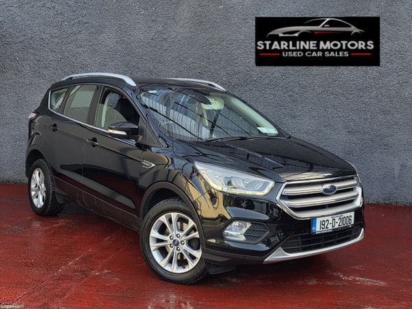 Ford Kuga SUV, Diesel, 2019, Black