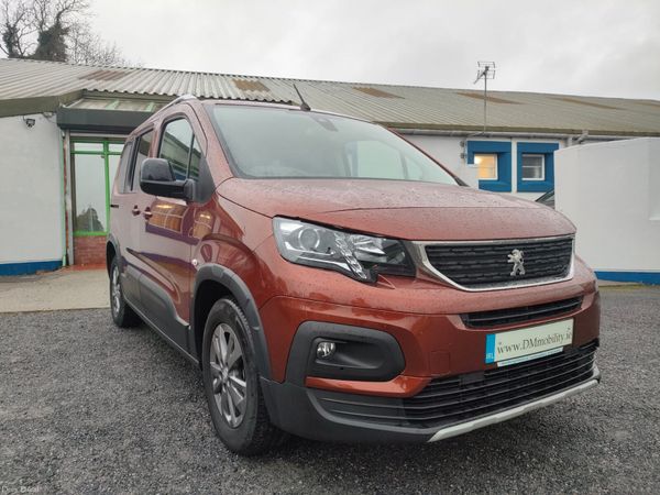 Peugeot Rifter MPV, Diesel, 2022, Bronze