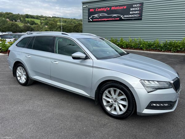 Skoda Superb Estate, Diesel, 2022, Silver