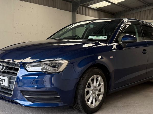 Audi A3 Hatchback, Petrol, 2015, Blue