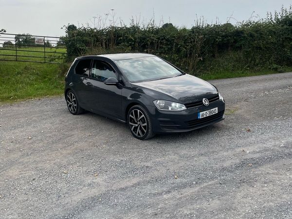 Volkswagen Golf Hatchback, Diesel, 2014, Grey