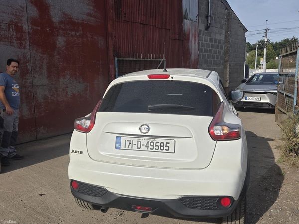 Nissan Juke SUV, Petrol, 2017, White