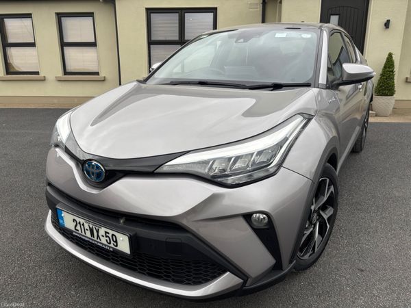 Toyota C-HR Hatchback, Petrol Hybrid, 2021, Grey