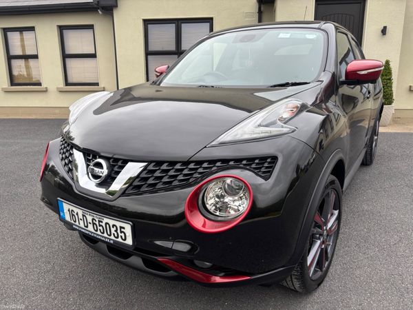 Nissan Juke SUV, Petrol, 2016, Black