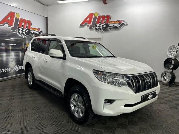 Toyota Land Cruiser SUV, Diesel, 2022, White
