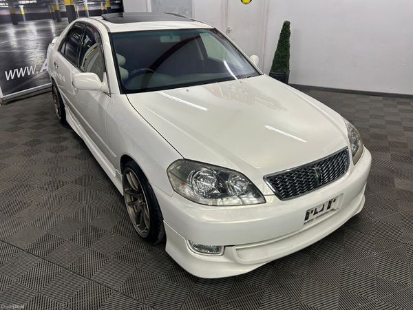 Toyota Mark II Unknown, Unknown, 2003, White